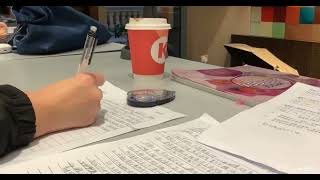 how i spent time after school📚nightmare🧸💭