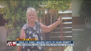 Craig County Family Mourns Death Of Velma Bennett