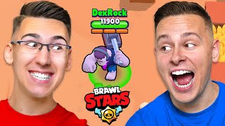 UČIM KAMERMANA DA IGRA BRAWL STARS!!