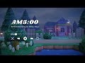 あつ森BGM「午前5時」雨の日|Animal Crossing Rain BGM + Hourly Music Playlist 🎧
