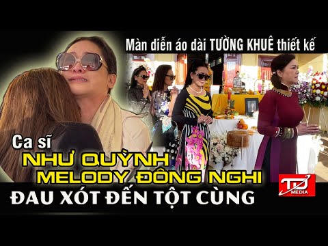 Video Ca sĩ Như Quỳnh, bé Melody Đông Nghi đau xót đến tột... - youtube