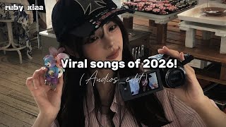 Download lagu Viral Songs of 2026!🌷 || @ruby_xiaa || #fyp #home #aesthetic #viralsongs 