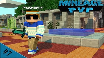 Mineage PvP Series Episode 7 Epic Diamond PvP