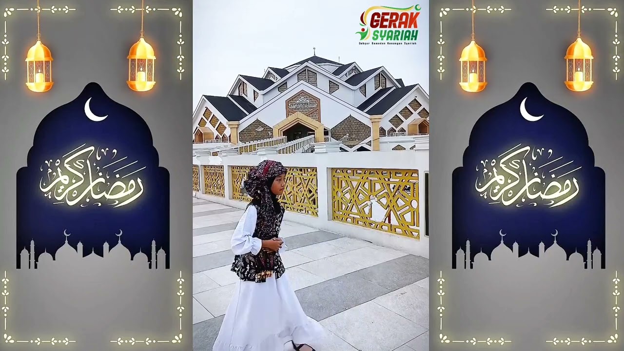 Aileen Qaila Aviddi - Bersedekah di Bulan Ramadhan