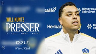 Will Kuntz, Presser | 1.23.25