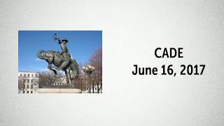CADE 2017 Digital Badging