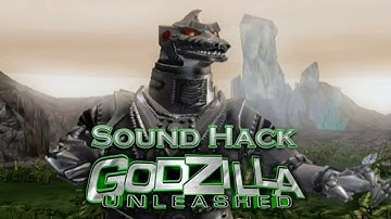 Mechagodzilla Movie Sounds Hack | Godzilla: Unleashed [Wii]
