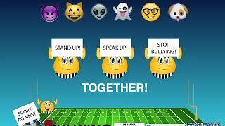 STAND UP Against Bullying @traciewells