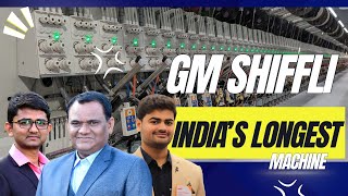 You've Been Using the WRONG Embroidery Machine All Along? Here is India's Largest Embroidery Machine