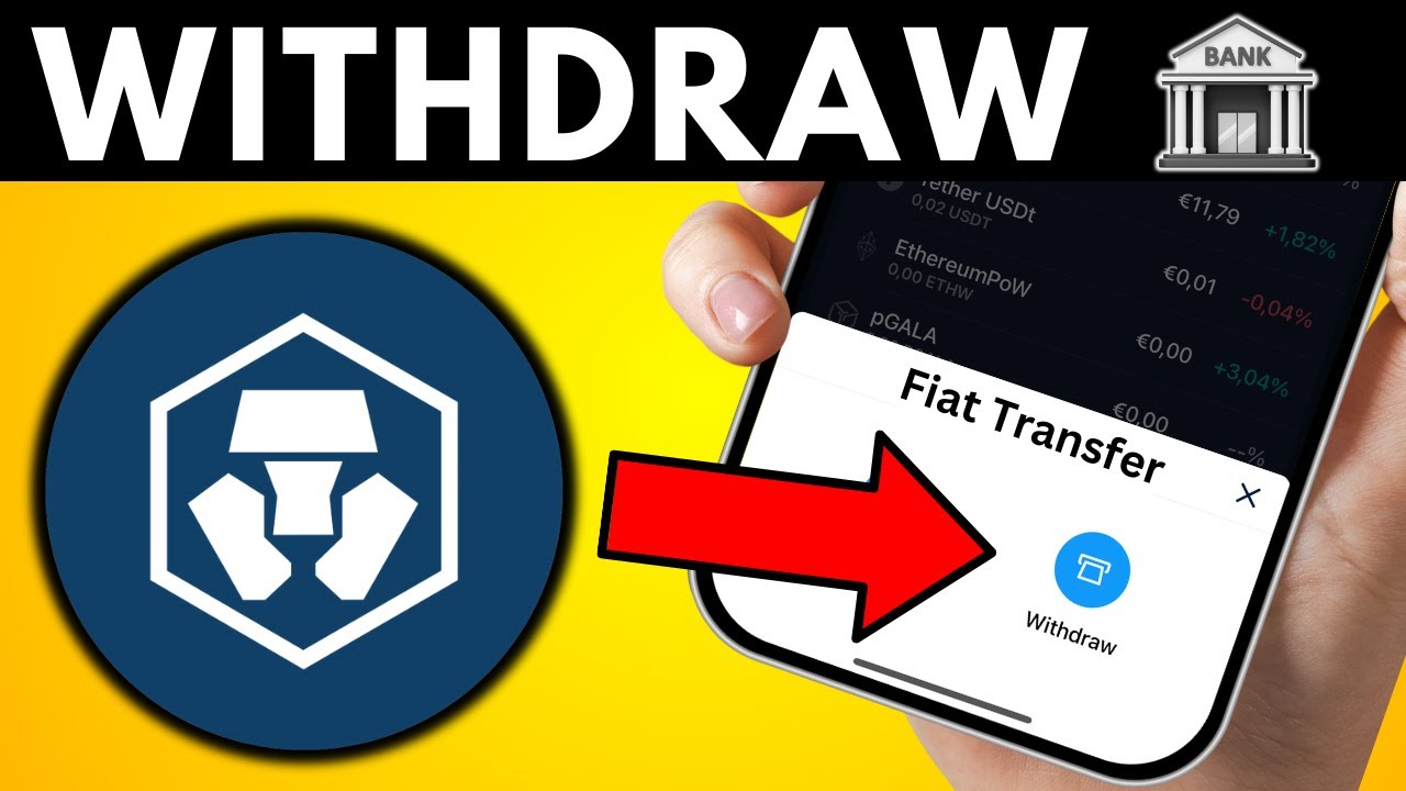 How To Withdraw Money From Crypto.com To Bank Account 2025
