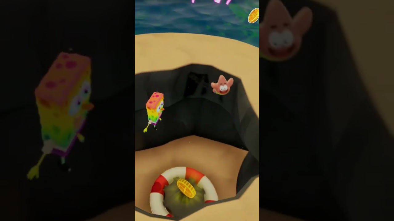 SpongeBob SquarePants Cosmic Shake Platinum #41