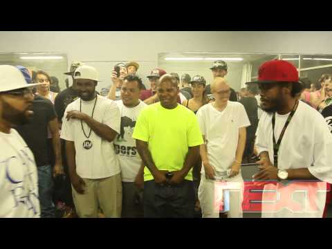 Eiz Red vs Teddy B