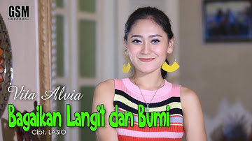Dj Bagai Langit Dan Bumi - Vita Alvia I Official Music Video