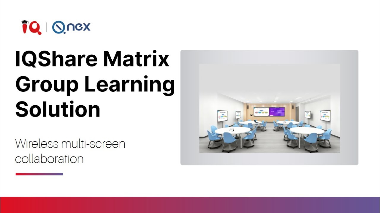Transform Classroom Collaboration with IQShare Matrix | Interactive Learning Made Easy
