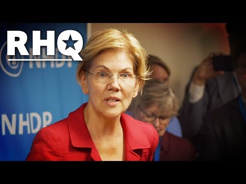 Elizabeth Warren Responds To Criticism Of Military Budget Vote