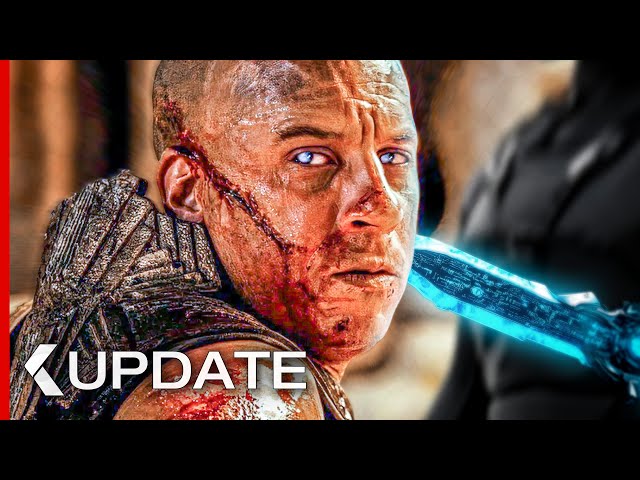 Riddick 4 Furya Teaser 2024