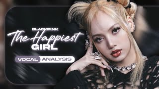 BLACKPINK - The Happiest Girl ~ Vocals Analysis (Hidden Vocals & Lead) + Filtered Vocals Stems Resimi