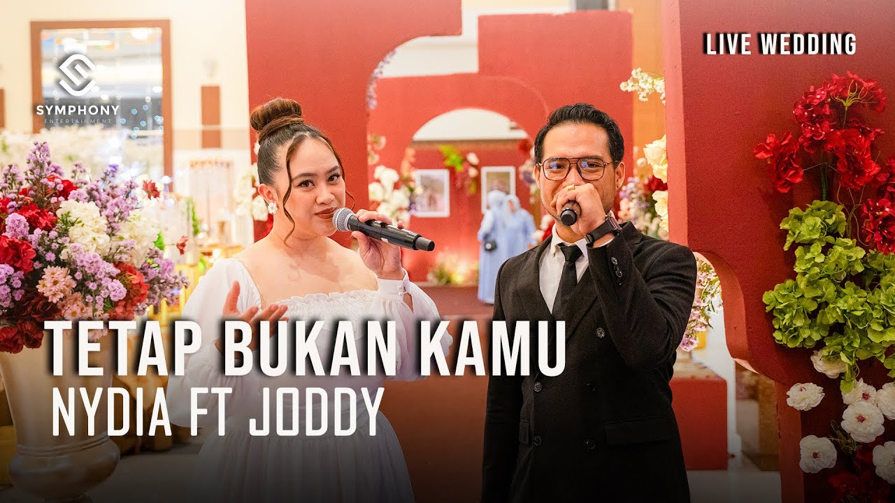 TETAP BUKAN KAMU | RAISA FT RONY PARULIAN | COVER |  LIVE WEDDING  | SYMPHONY ENTERTAINMENT