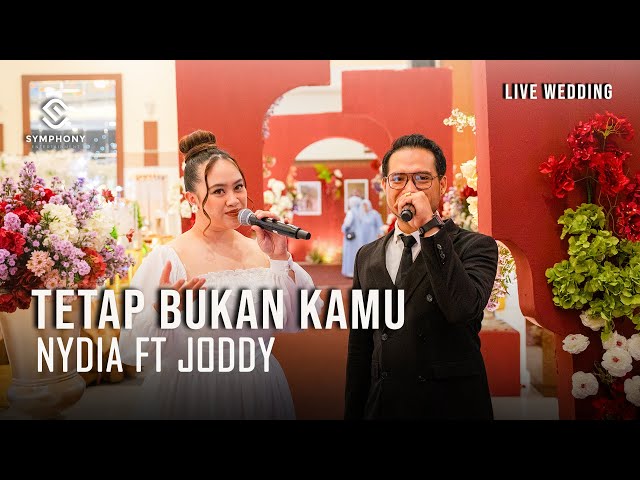 TETAP BUKAN KAMU | RAISA FT RONY PARULIAN | COVER |  LIVE WEDDING  | SYMPHONY ENTERTAINMENT