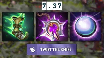 One of The Scariest Hero in Late Game Fight Nullifier Spectre Dota 2