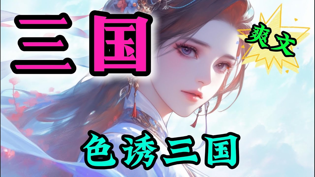 ✨完结文✨必看《三国：色诱三国  》因为怒骂老天，被惩罚带着一个不正经的系统穿越到了三国刘协身上。 正所谓系统在手，美女我有，看刘协如何收集三国 #穿越 #三国志 #有声书 #有声漫画 #一口气看完