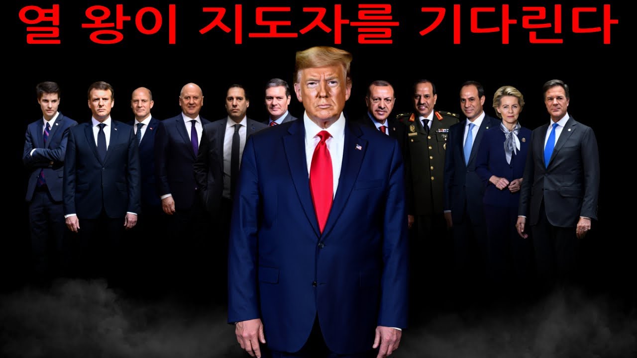 유럽 10왕 예언: 적그리스도가 그들 중에서 일어날 것