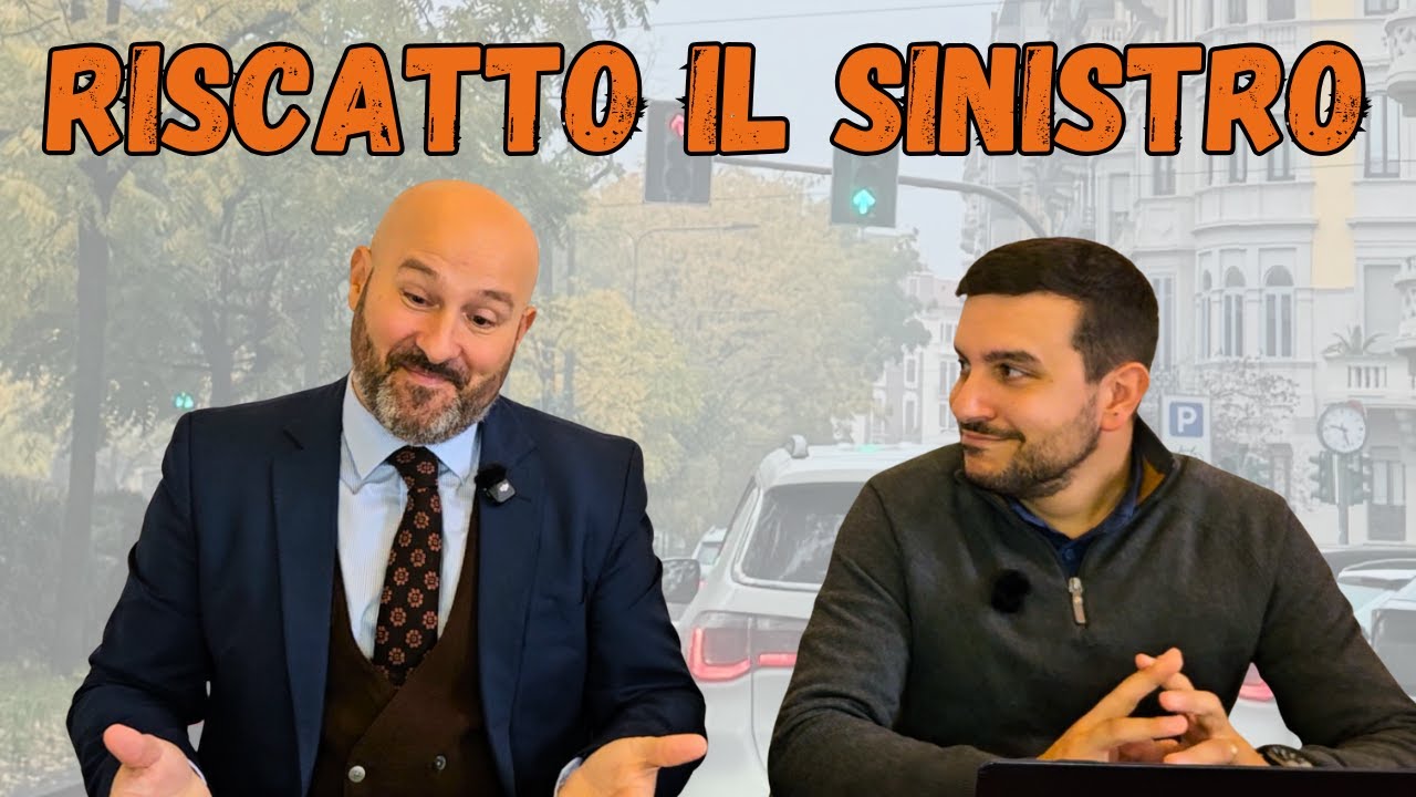 RISCATTO IL SINISTRO! Anatomia di un sinistro con AGIS: rispondiamo alle VOSTRE DOMANDE