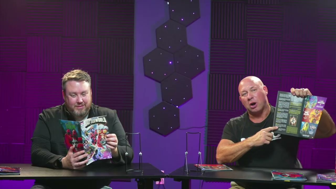 ТОП-10 и МЕНЯЮЩИЕСЯ — НЕДЕЛЯ 29.10.2025 — Выиграйте все комиксы!