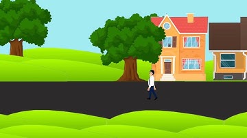 My first 2D animation video by #aftereffects