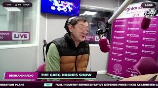 Welcome to The Greg Hughes Show for Thursday 05/3/26