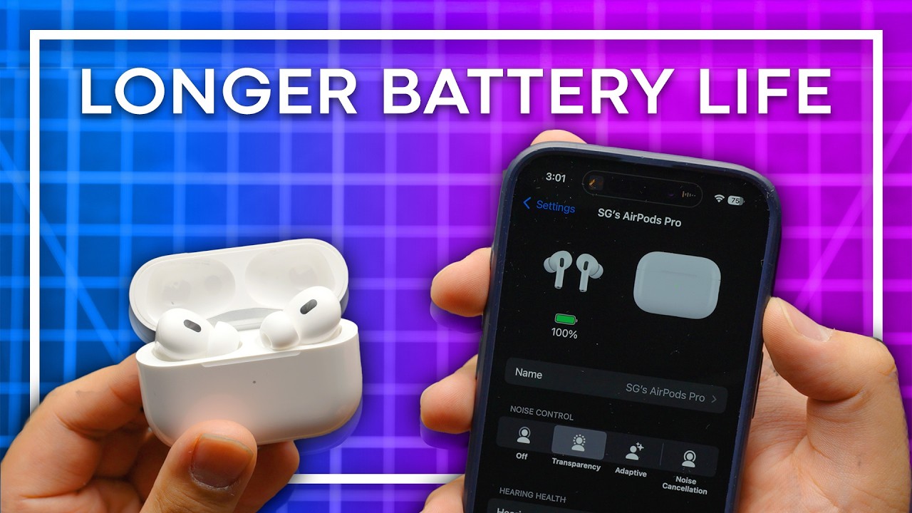 charging case how to increase airpod battery life