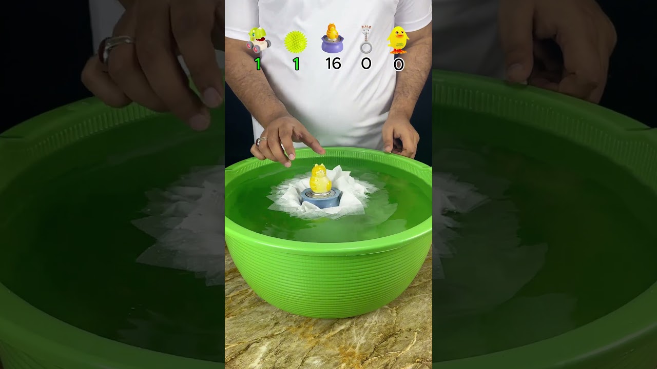 TRY TO GUESS HOW MANY TISSUE PAPER IT TOOKS! WHAT HAPPEND NEXT? 