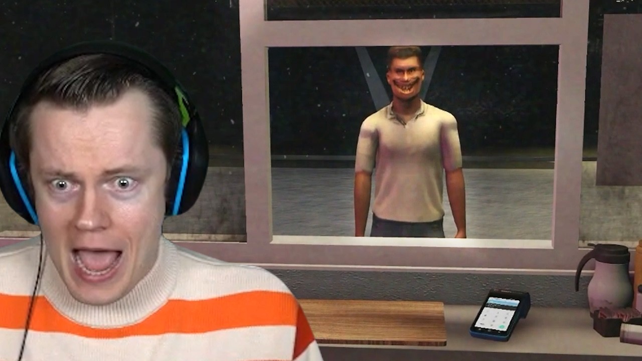 Papers, Please, But it's a Horror Game About Feeding Skinwalkers Shawarma