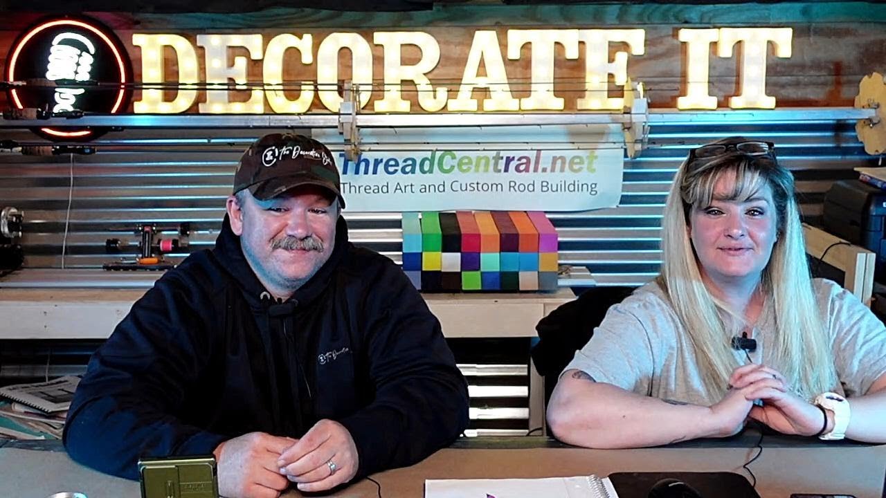 Decorate It Ep 44 Mastering Rod Building Seminars - YouTube