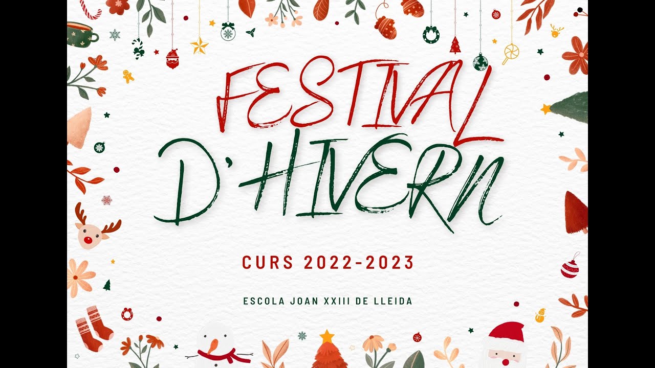 INTRODUCCIÓ FESTIVAL D'HIVERN 2022