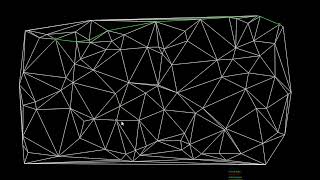 GMod RTS Development - Delaunay Triangulation Simple A* Pathfinding Test