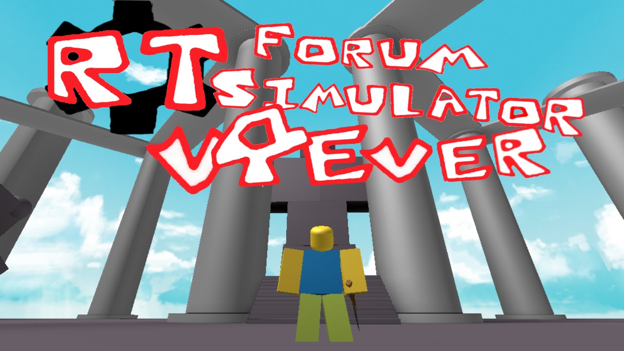 The Roblox Talk Forum Simulator V4 Ever Youtube - the roblox talk forum simulator v2