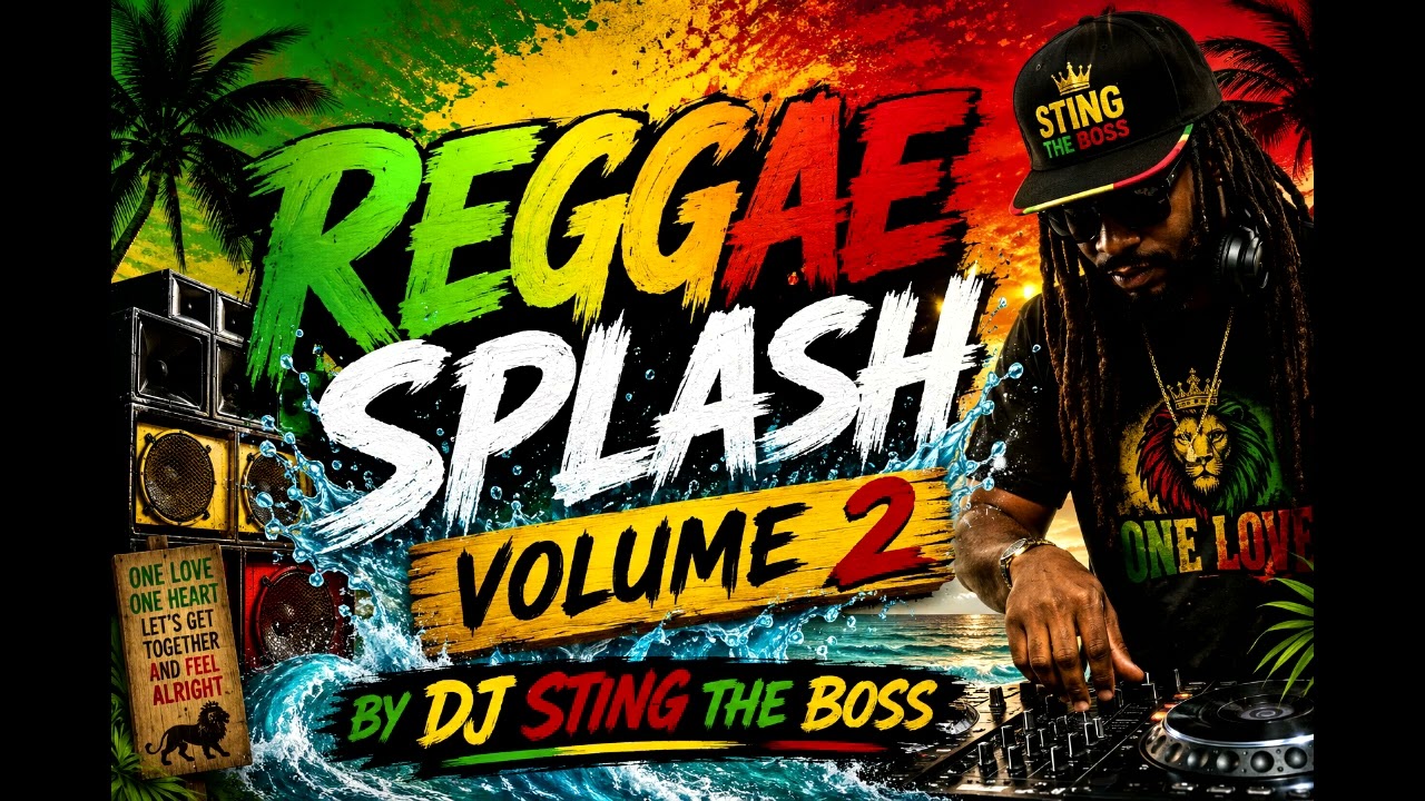 DJ STING 254 - REGGAE SPLASH 2 FT TONY REBEL,MAXI PRIEST,GLEN