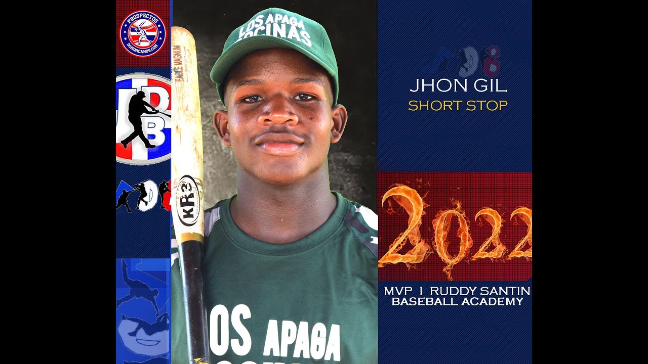 Jhon Gil SS 2022 Class From (MVP baseball Academy) Date video 07.10.