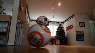 Star wars bb-8 hero droid in action