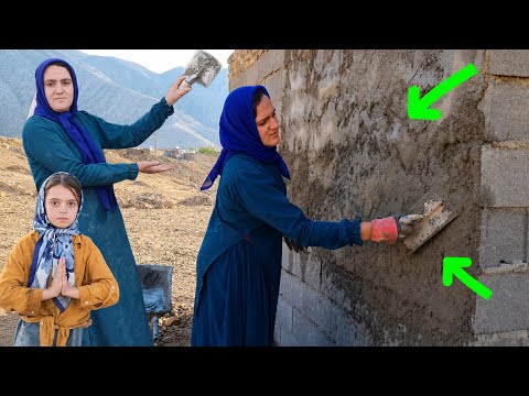 Video A small home, a great love; cementing the dream of building a bright tomorrow.