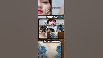 Puzzle Vicky Shu #shorts #youtubeshorts #viral #allfagaming #game #puzzle #vicky #shu #tiktok #super