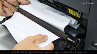 How to Troubleshoot Printer Issues:  Tutorial