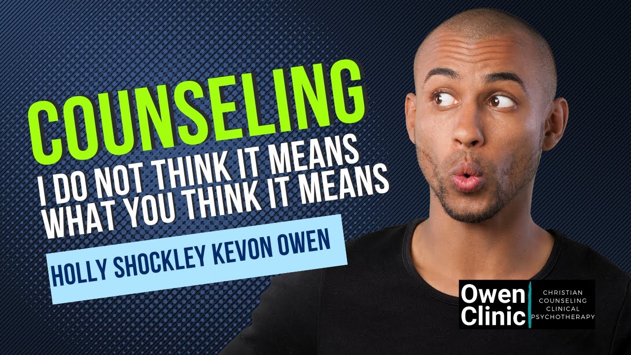 Misconceptions About Counseling