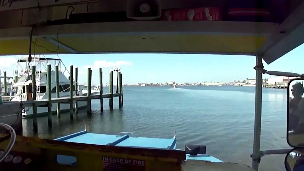 GALVESTON DUCK BOAT TOUR YouTube