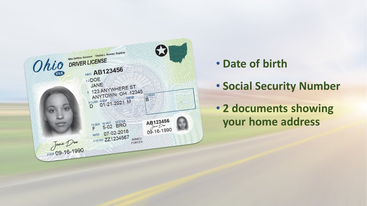 Understanding Your New Real Id State Driver License Or State Id Card