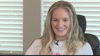 Makayla Noble's courageous fight for recovery