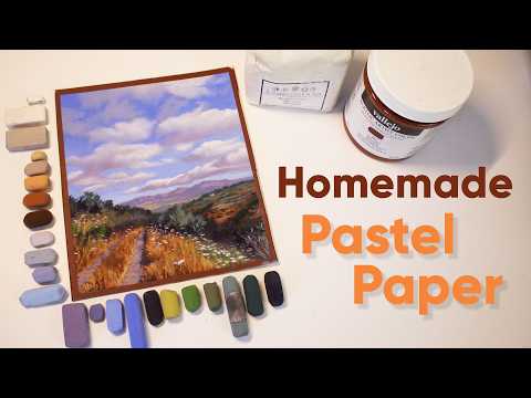 Is Home Made Pastel Paper Any Good?
