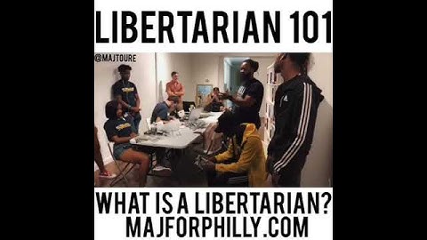 Libertarian 101