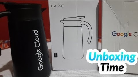 Black Swanteapot unboxing | Arcade 2022 swag | Arcade swag #qwiklabs #arcade #google @qwiklabs1